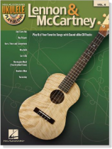 Lennon and Mccartney - Ukulele Play-Along , Volume 6
