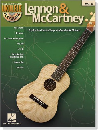 Lennon and Mccartney - Ukulele Play-Along , Volume 6
