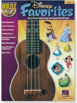 Disney Favorites , Hal Leonard Ukulele Play-Along Volume 7【CD+樂譜】 Disney Favorites , Hal Leonard Ukulele Play-Along Volume 7【CD+樂譜】