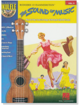 The Sound of Music , Hal Leonard Ukulele Play-Along Volume 9【CD+樂譜】