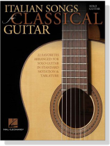 Italian Songs for【Classical Guitar】