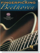 Fingerpicking Beethoven Guitar Solo