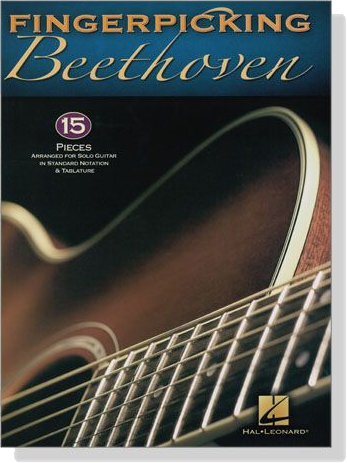 Fingerpicking Beethoven Guitar Solo
