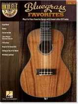 Bluegrass Favorites【CD+樂譜】Hal Leonard Ukulele Play-Along Volume 12 Bluegrass Favorites【CD+樂譜】Hal Leonard Ukulele Play-Along Volume 12