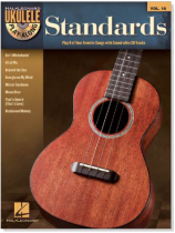 Standards【CD+樂譜】Hal Leonard Ukulele Play-Along Volume 16 Standards【CD+樂譜】Hal Leonard Ukulele Play-Along Volume 16