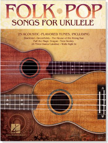 Folk Pop Songs for Ukulele