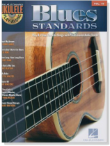 Blues Standards【CD+樂譜】Hal Leonard Ukulele Play-Along Volume 19 Blues Standards【CD+樂譜】Hal Leonard Ukulele Play-Along Volume 19
