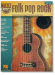 Folk Pop Rock【CD+樂譜】 Hal Leonard Ukulele Play-Along Volume 20