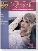 Taylor Swift - Hal Leonard Ukulele Play-Along , Volume 23