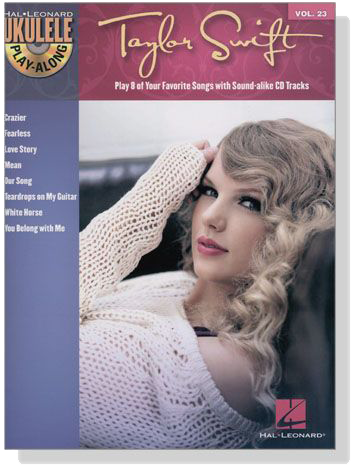 Taylor Swift - Hal Leonard Ukulele Play-Along , Volume 23