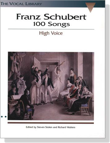 Franz Schubert【100 Songs】High Voice
