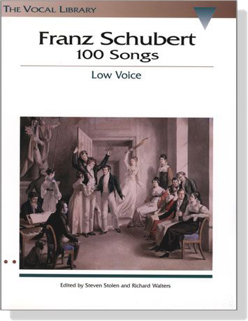 Franz Schubert【100 Songs】Low Voice