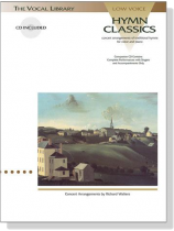 Hymn Classics【CD+樂譜】Low Voice Hymn Classics【CD+樂譜】Low Voice