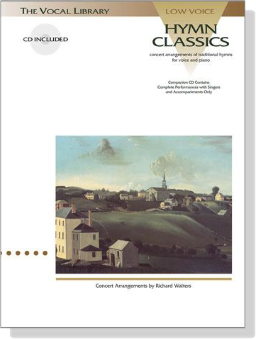 Hymn Classics【CD+樂譜】Low Voice Hymn Classics【CD+樂譜】Low Voice