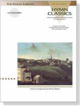 Hymn Classics【CD+樂譜】High Voice Hymn Classics【CD+樂譜】High Voice