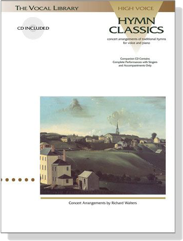 Hymn Classics【CD+樂譜】High Voice Hymn Classics【CD+樂譜】High Voice
