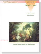 Mozart Arias【CD+樂譜】Soprano