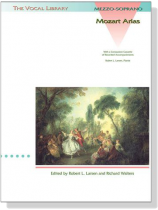 Mozart Arias【CD+樂譜】Mezzo-Soprano