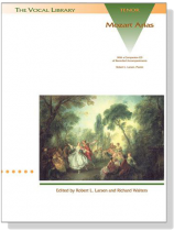 Mozart Arias【CD+樂譜】Tenor