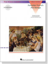 Favorite French Art Songs【CD+樂譜】High Voice Favorite French Art Songs【CD+樂譜】High Voice