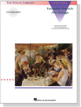 Favorite French Art Songs【CD+樂譜】Low Voice Favorite French Art Songs【CD+樂譜】Low Voice