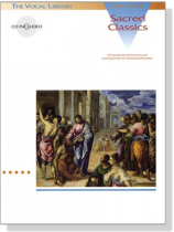 Sacred Classics【CD+樂譜】Low Voice