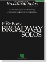 The First Book of Broadway Solos ‧ Baritone/Bass The First Book of Broadway Solos ‧ Baritone/Bass