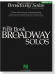 The First Book of Broadway Solos ‧ Baritone／Bass