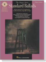 Standard Ballads – Women's Edition【CD+樂譜】The Singer's Series Standard Ballads – Women's Edition【CD+樂譜】The Singer's Series