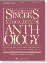 The Singer's Musical Theatre Anthology , Volume 3 , Baritone/Bass The Singer's Musical Theatre Anthology , Volume 3 , Baritone/Bass