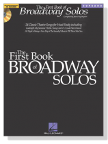 The First Book of Broadway Solos ‧ Book / CD Package‧Soprano The First Book of Broadway Solos ‧ Book / CD Package‧Soprano