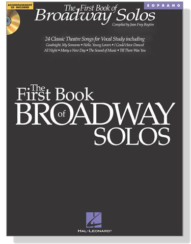 The First Book of Broadway Solos ‧ Book / CD Package‧Soprano
