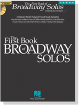 The First Book of Broadway Solos‧ Book / CD Package‧Tenor The First Book of Broadway Solos‧ Book / CD Package‧Tenor