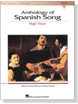 【Anthology of Spanish Song】High Voice 【Anthology of Spanish Song】High Voice