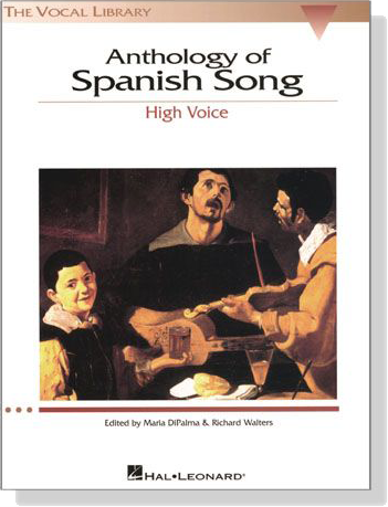 【Anthology of Spanish Song】High Voice