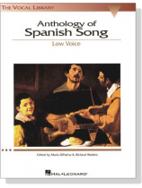 【Anthology of Spanish Song】Low Voice 【Anthology of Spanish Song】Low Voice