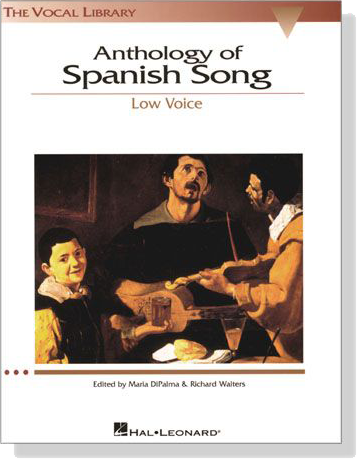 【Anthology of Spanish Song】Low Voice