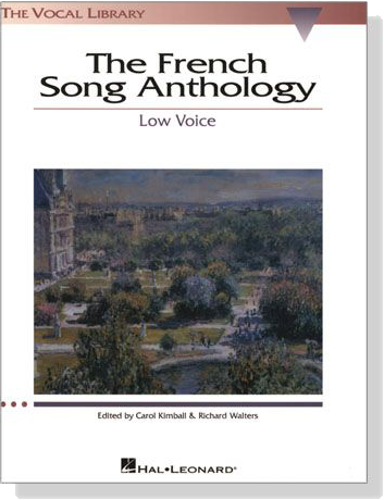 【The French Song Anthology】Low Voice