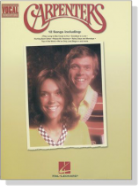 Carpenters【Note-for-Note】Vocal Transcriptions Carpenters【Note-for-Note】Vocal Transcriptions
