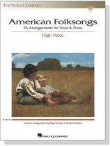 【American Folksongs】High Voice 【American Folksongs】High Voice