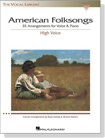【American Folksongs】High Voice