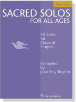 Sacred Solos for All Ages , High Voice