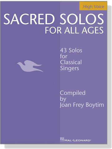 Sacred Solos for All Ages , High Voice