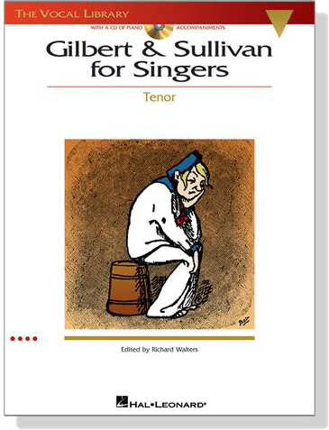 Gilbert & Sullivan for Singers【CD+樂譜】Tenor