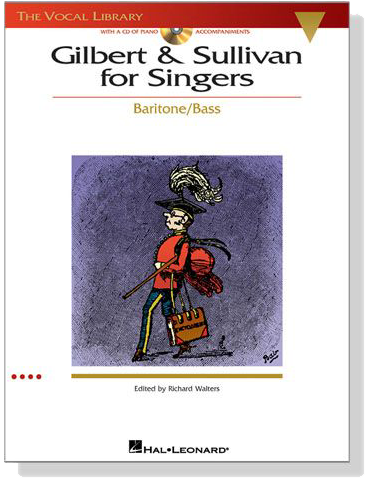 Gilbert & Sullivan for Singers【CD+樂譜】Baritone／Bass