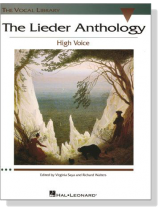 The Lieder Anthology , High Voice The Lieder Anthology , High Voice