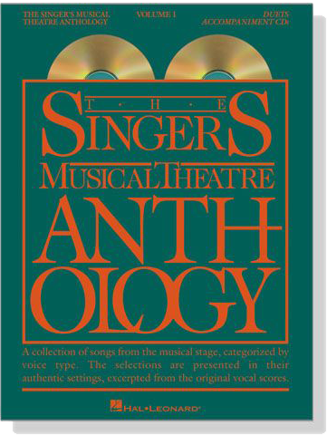 The Singer's Musical Theatre Anthology【CD】Volume 1