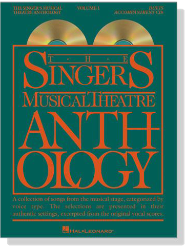 The Singer's Musical Theatre Anthology【CD】Volume 1 The Singer's Musical Theatre Anthology【CD】Volume 1