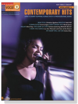 Contemporary Hits‧Women's Edition【CD+樂譜】Hal Leonard Pro Vocal‧Songbook & CD , Volume 3