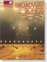 Broadway Songs‧Women's Edition【CD+樂譜】Hal Leonard Pro Vocal‧Songbook & CD , Volume 1 Broadway Songs‧Women's Edition【CD+樂譜】Hal Leonard Pro Vocal‧Songbook & CD , Volume 1